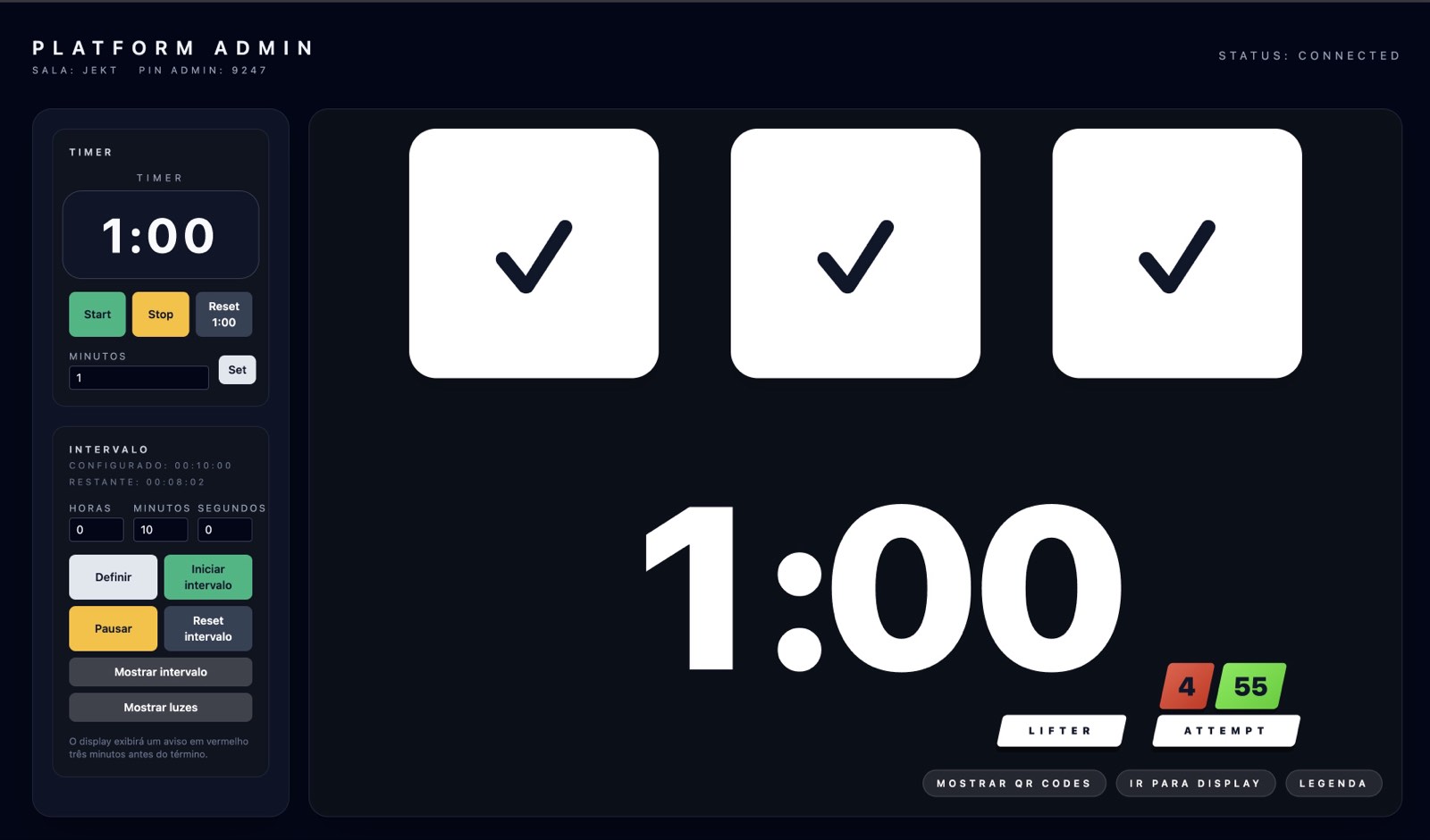Admin Panel